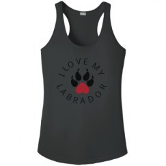 Ladies Athletic Performance Racerback Tank