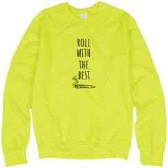 Unisex Neon Crewneck Sweatshirt