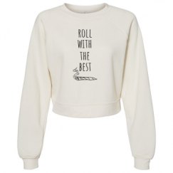 Women's Raglan Pullover Fleece