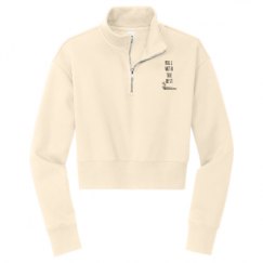 Women's 1/2 Zip Fleece