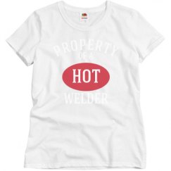 Ladies Semi-Fitted Relaxed Fit Basic Promo Tee