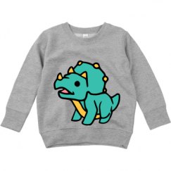 Toddler Crewneck Basic Promo Sweatshirt