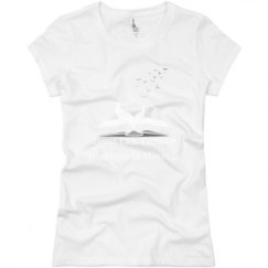 Ladies Slim Fit Basic Promo Jersey Tee