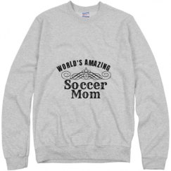 Unisex Ultimate Cotton Crewneck Sweatshirt