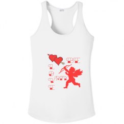 Ladies Athletic Performance Racerback Tank