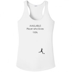 Ladies Athletic Performance Racerback Tank