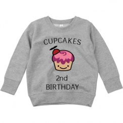 Toddler Crewneck Basic Promo Sweatshirt