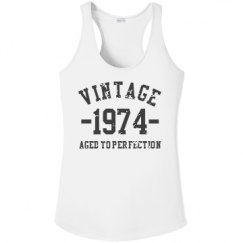 Ladies Athletic Performance Racerback Tank