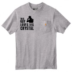 Unisex Carhartt Tall Pocket Tee