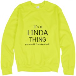 Unisex Neon Crewneck Sweatshirt