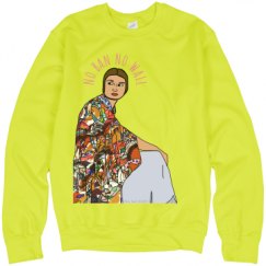 Unisex Neon Crewneck Sweatshirt