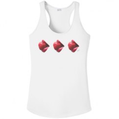 Ladies Athletic Performance Racerback Tank