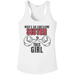 Ladies Athletic Performance Racerback Tank