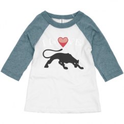 Toddler 3/4 Sleeve Raglan Tee