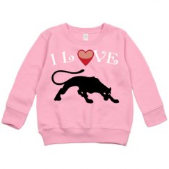 Toddler Crewneck Basic Promo Sweatshirt