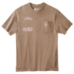 Unisex Carhartt Tall Pocket Tee