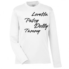 Youth Performance Long Sleeve Tee