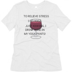 Ladies Relaxed Fit Super Soft Triblend Tee