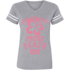 Ladies Relaxed Fit Vintage Sports Tee