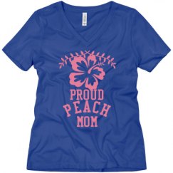 Ladies Relaxed Fit V-Neck Tee