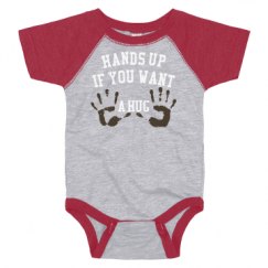 Infant Vintage Raglan Bodysuit