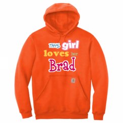 Unisex Carhartt Hooded Sweatshirt