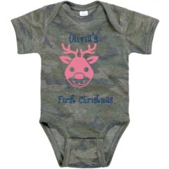 Infant Vintage Fine Jersey Bodysuit