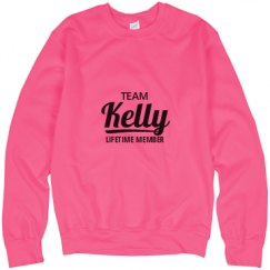 Unisex Neon Crewneck Sweatshirt