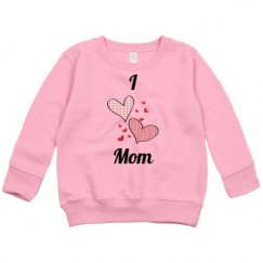 Toddler Crewneck Basic Promo Sweatshirt