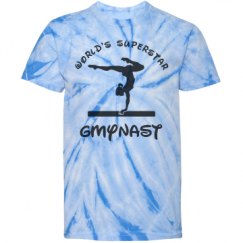 Youth Tie-Dye Cyclone Pinwheel Tee