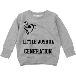 Toddler Crewneck Basic Promo Sweatshirt