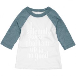 Toddler 3/4 Sleeve Raglan Tee