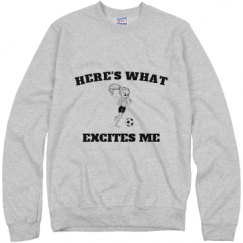 Unisex Ultimate Cotton Crewneck Sweatshirt