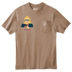 Unisex Carhartt Tall Pocket Tee