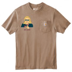 Unisex Carhartt Tall Pocket Tee