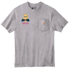 Unisex Carhartt Workwear Pocket Tee