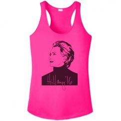 Ladies Athletic Performance Racerback Tank