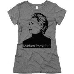 Ladies Slim Fit Super Soft Triblend Tee