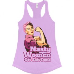 Ladies Slim Fit Racerback Tank Top