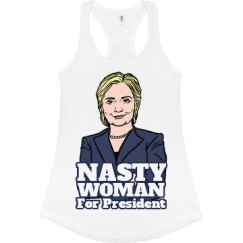 Ladies Slim Fit Racerback Tank Top