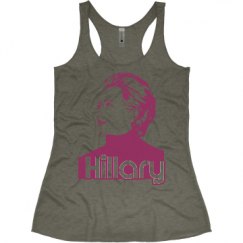 Ladies Slim Fit Super Soft Racerback Triblend Tank