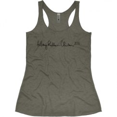 Ladies Slim Fit Super Soft Racerback Triblend Tank