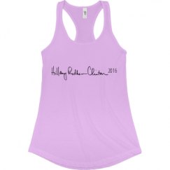 Ladies Slim Fit Racerback Tank Top