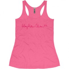 Ladies Slim Fit Super Soft Racerback Triblend Tank