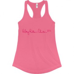 Ladies Slim Fit Racerback Tank Top