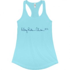 Ladies Slim Fit Racerback Tank Top