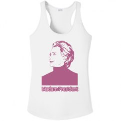 Ladies Athletic Performance Racerback Tank