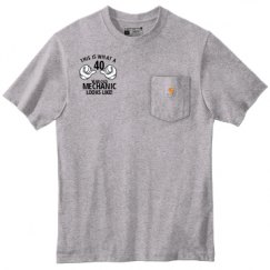 Unisex Carhartt Workwear Pocket Tee