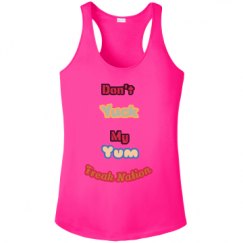 Ladies Athletic Performance Racerback Tank