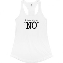 Ladies Slim Fit Racerback Tank Top